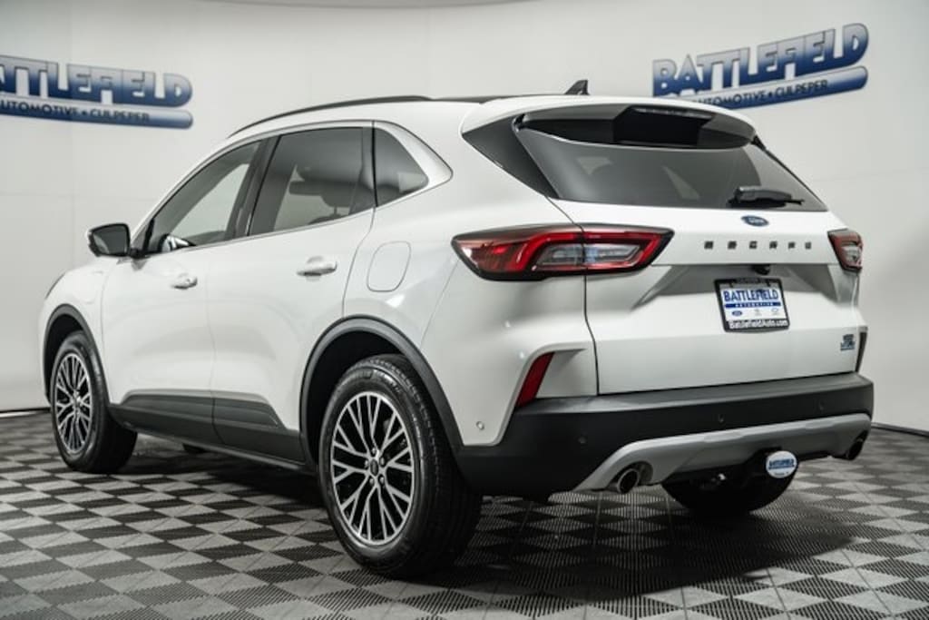 Certified 2024 Ford Escape Plug-In Hybrid Base SUV