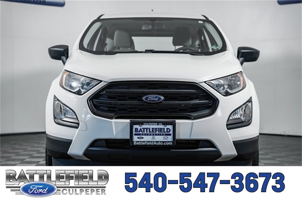 Used 2022 Ford EcoSport S with VIN MAJ6S3FL4NC463777 for sale in Culpeper, VA