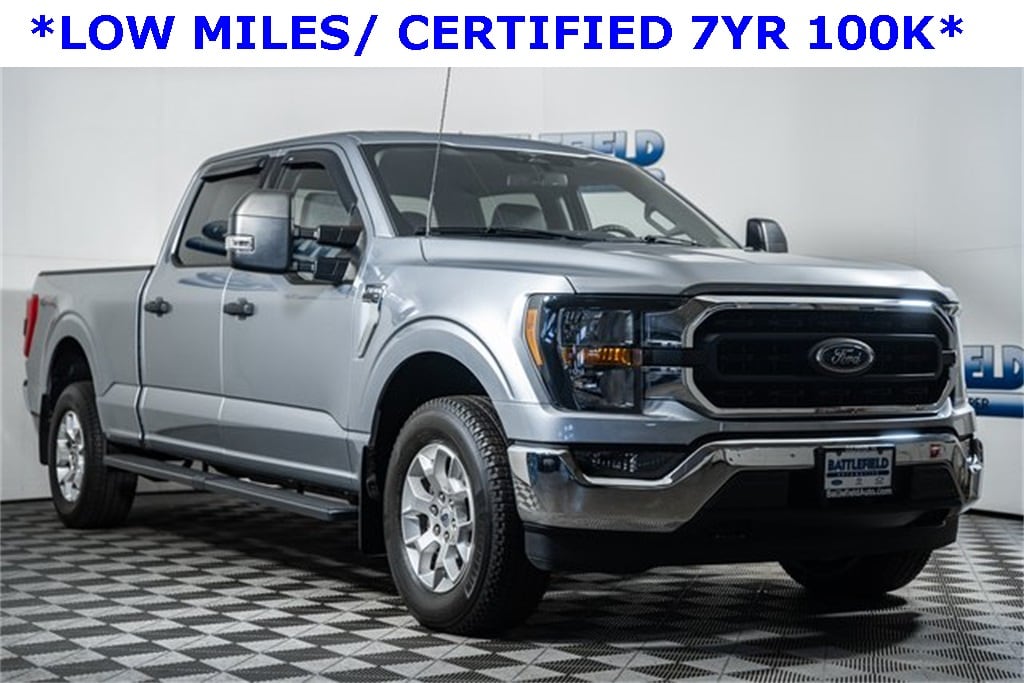 Used 2023 Ford F-150 XLT Truck SuperCrew Cab