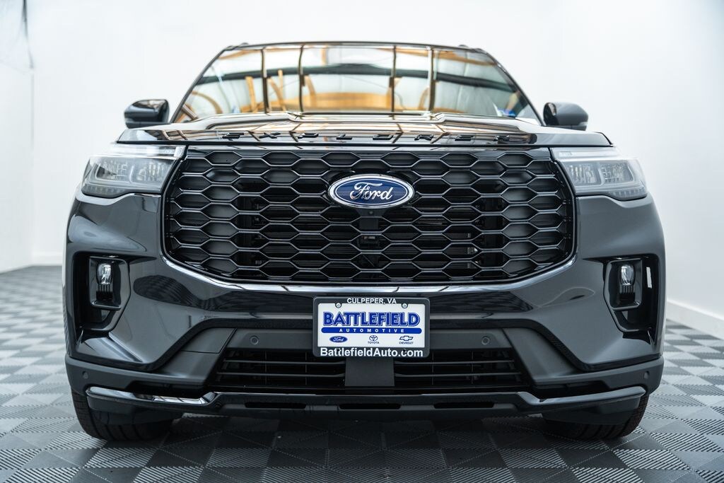 New 2026 Ford Explorer ST-Line SUV