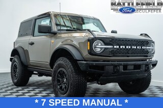2026 Ford Bronco Badlands SUV