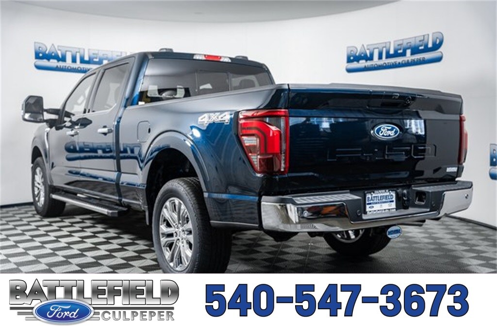 2025 Ford F-150 Lariat photo 4