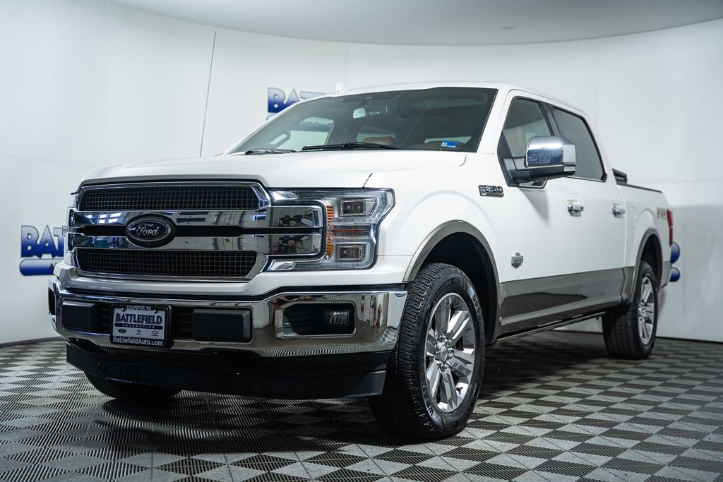 Used 2018 Ford F-150 King Ranch Truck