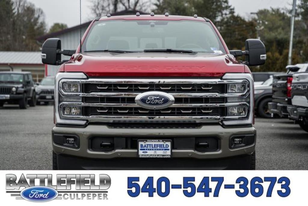 New 2026 Ford F-350 King Ranch Truck