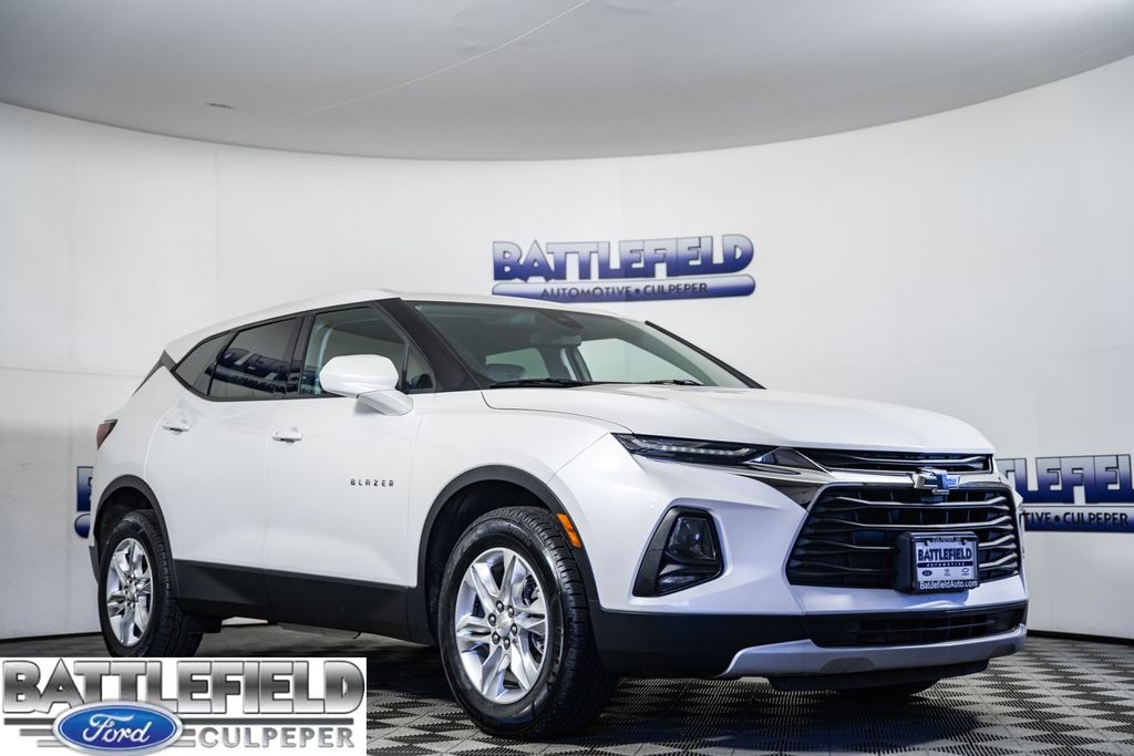 Used 2021 Chevrolet Blazer LT SUV