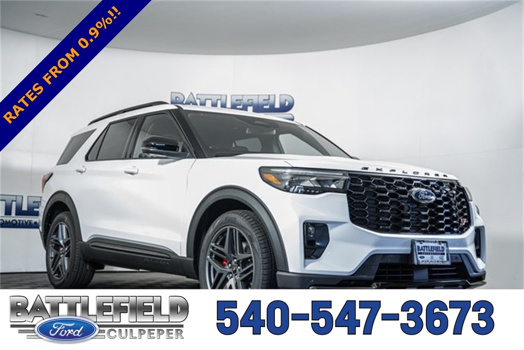 New 2025 Ford Explorer ST SUV