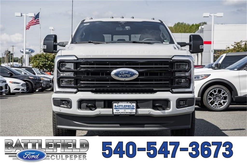 New 2026 Ford Super Duty F-350 Platinum TRUCK