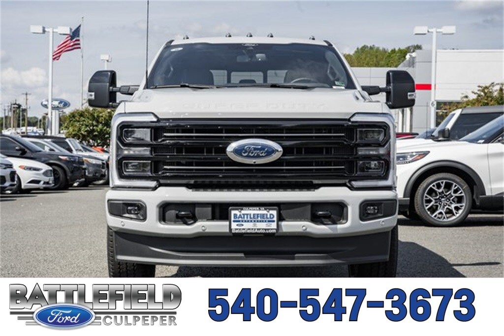 2026 Ford F-350 Platinum photo 2