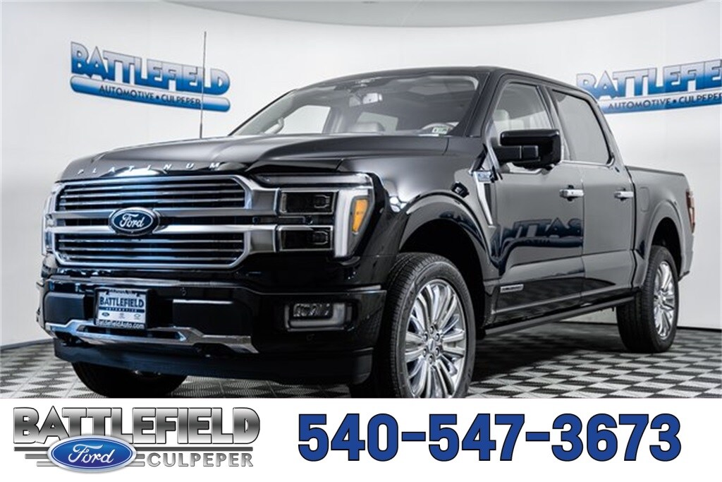 2025 Ford F-150 Platinum photo 3