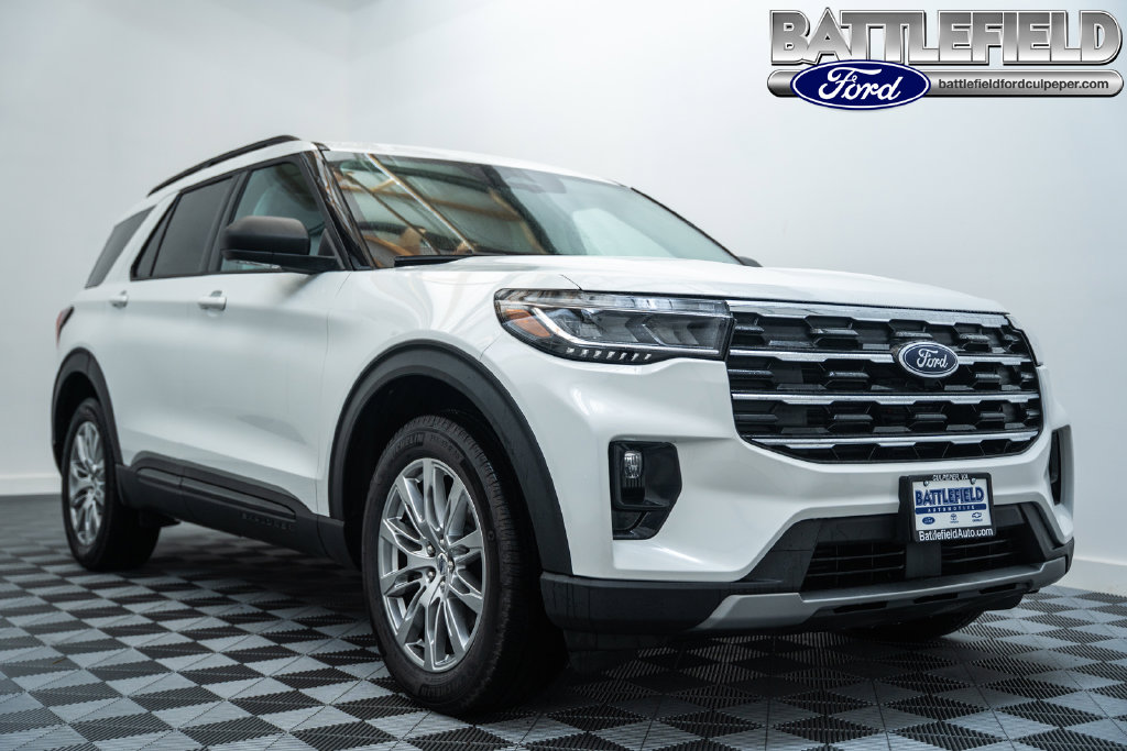 2026 Ford Explorer SUV 