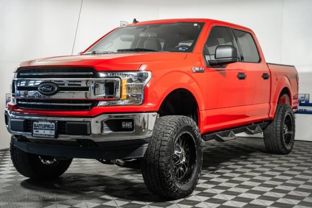 Used 2019 Ford F-150 XLT Truck