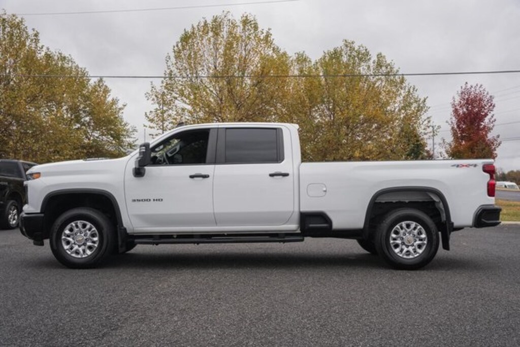 Used 2024 Chevrolet Silverado 3500HD Work Truck Truck Crew Cab
