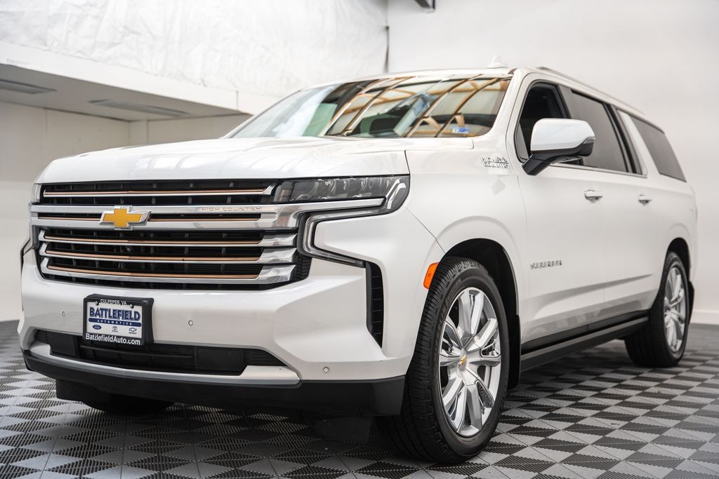 Used 2024 Chevrolet Suburban High Country SUV