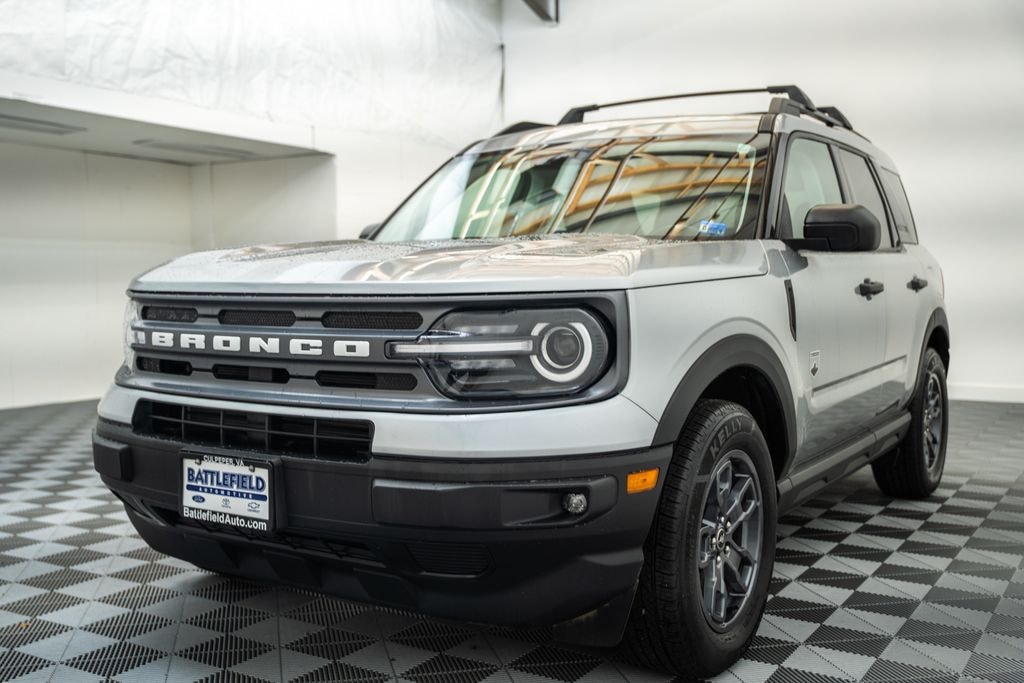 Certified 2023 Ford Bronco Sport Big Bend SUV