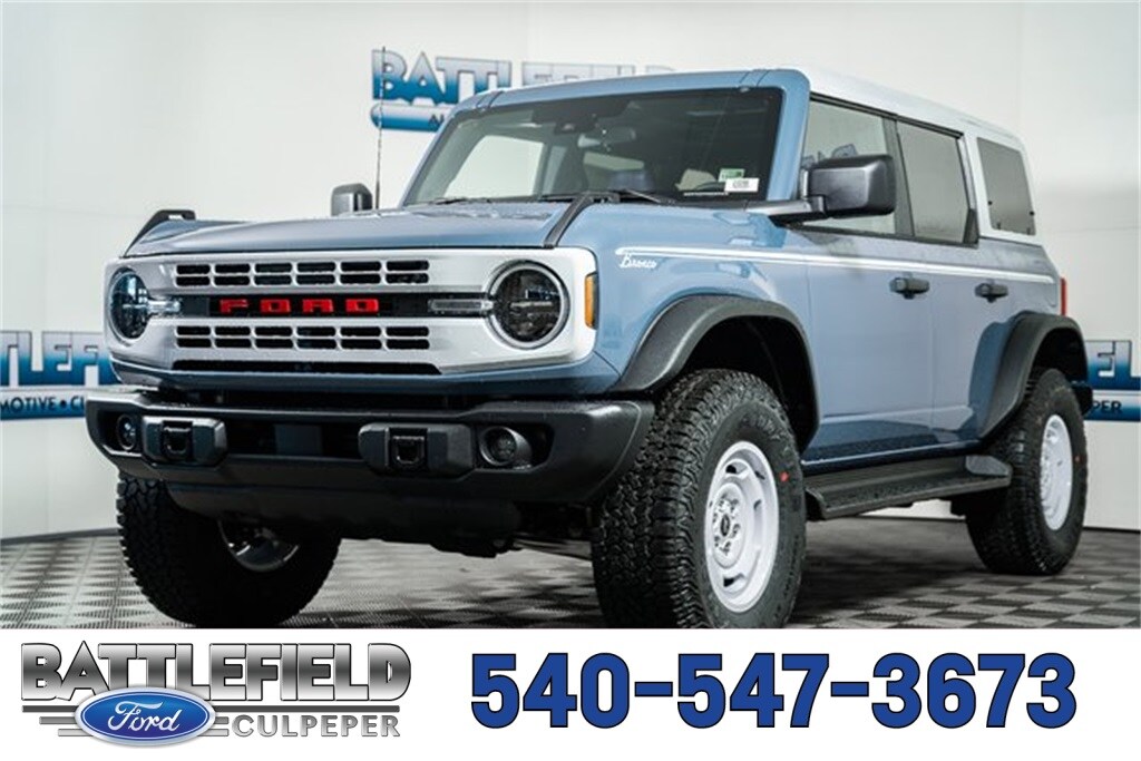 2025 Ford Bronco Heritage First Edition photo 3