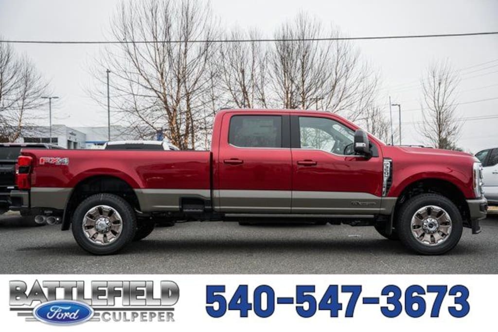 New 2026 Ford F-350 King Ranch Truck