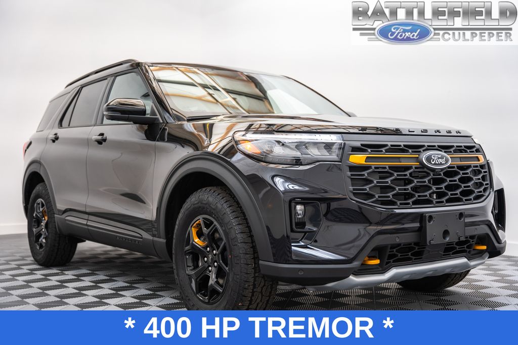 2026 Ford Explorer SUV 