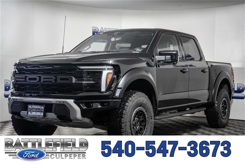 New 2025 Ford F-150 Raptor TRUCK