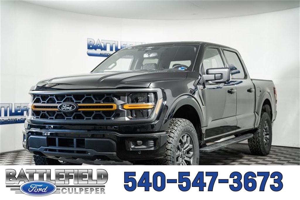 New 2025 Ford F-150 Tremor Truck