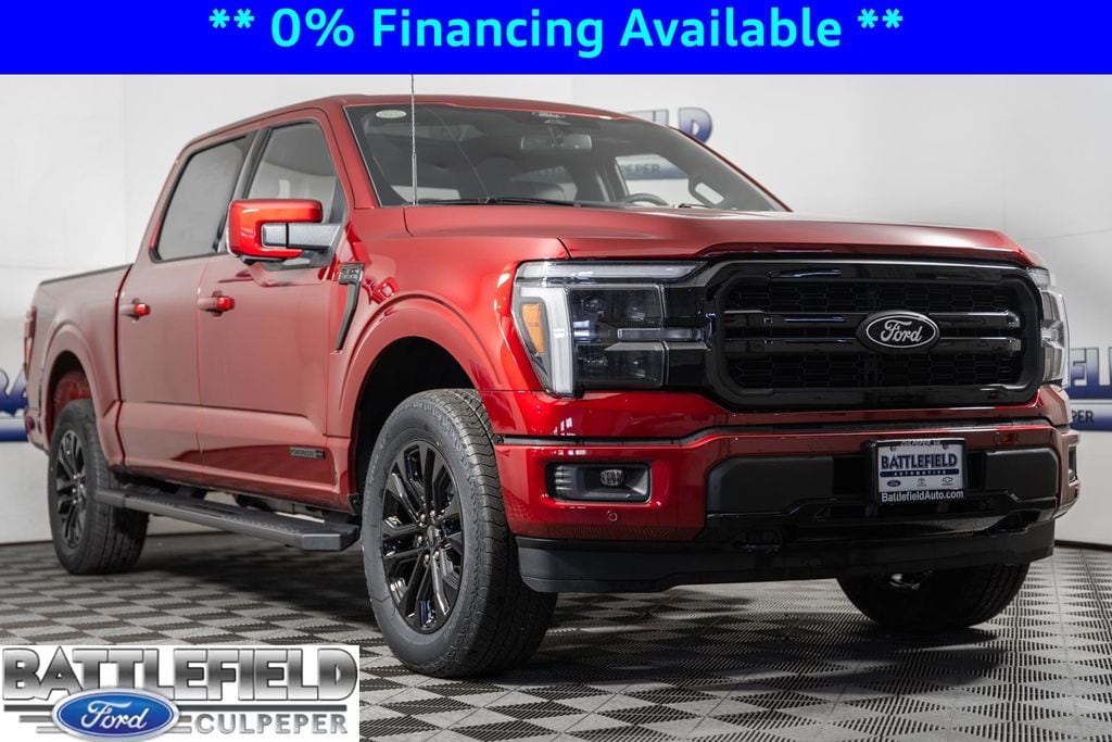 New 2026 Ford F-150 Lariat Truck