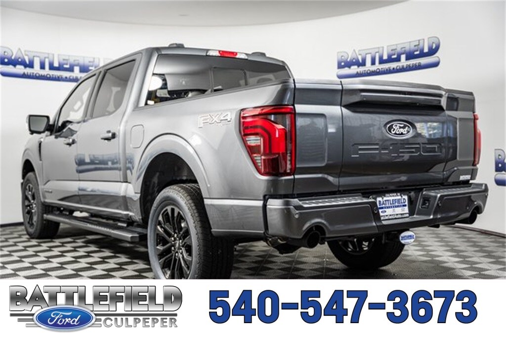 2025 Ford F-150 Lariat photo 4