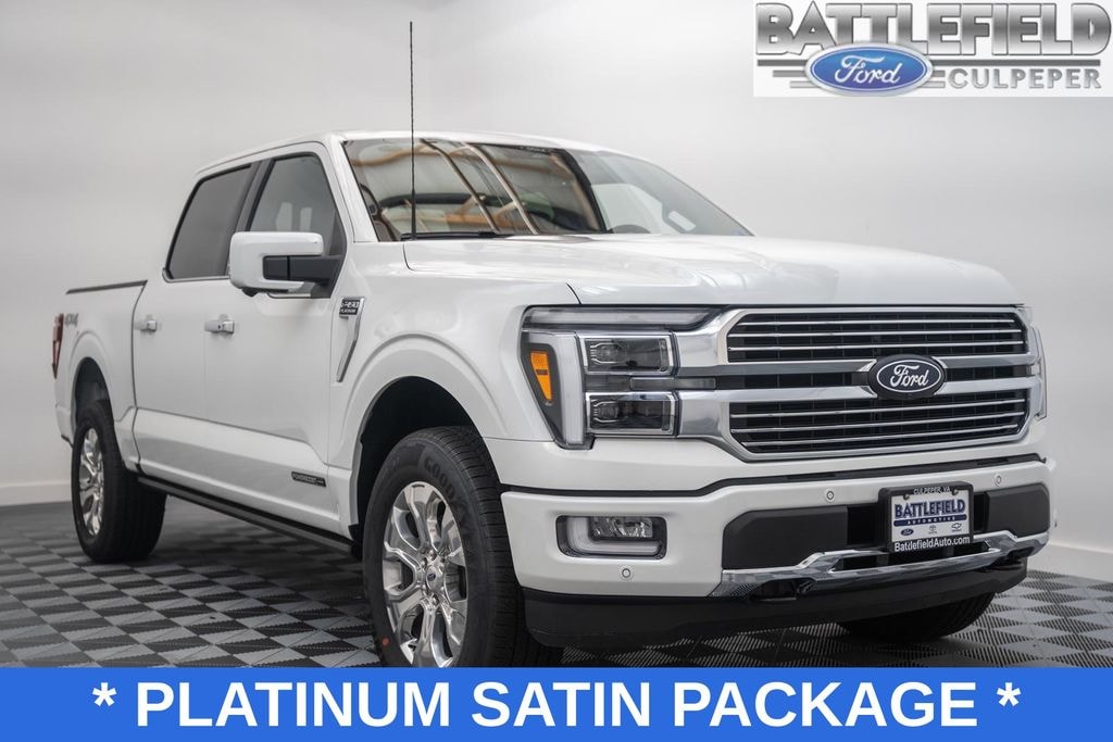 New 2026 Ford F-150 Platinum Truck