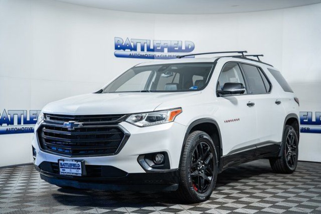 Certified 2020 Chevrolet Traverse Premier SUV