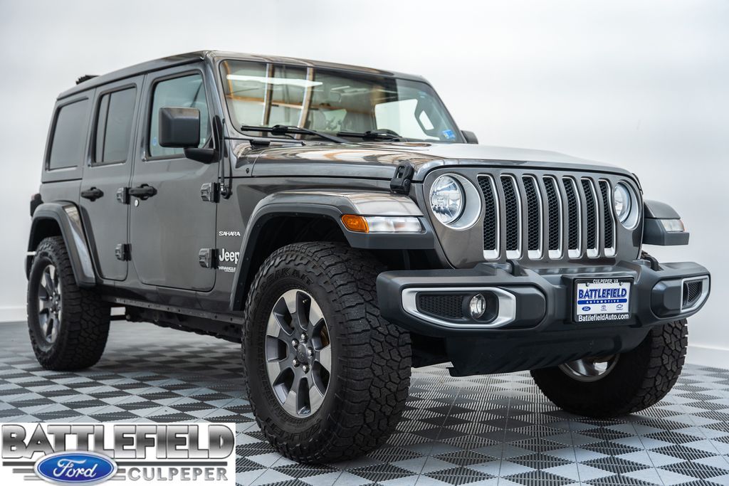 2018 Jeep All-New Wrangler Unlimited Sahara