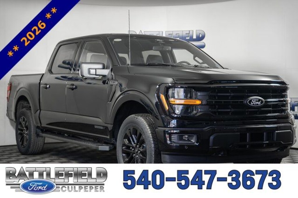 New 2026 Ford F-150 XLT Truck