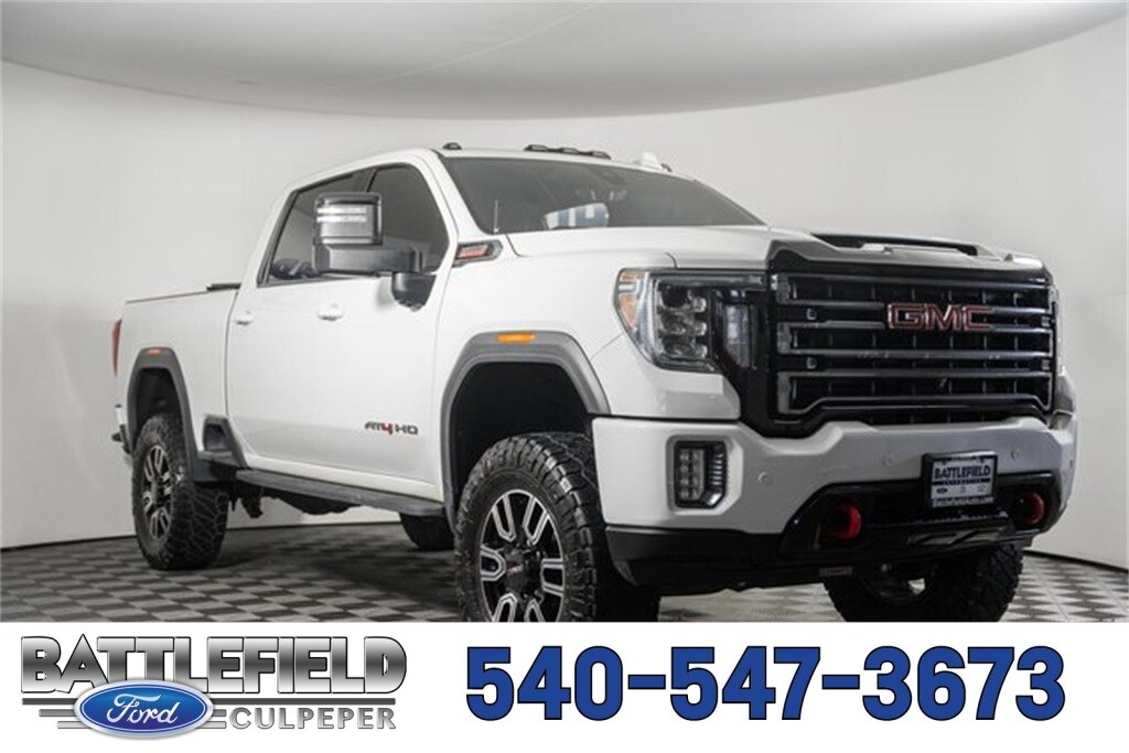 Used 2022 GMC Sierra 2500HD AT4 Truck Crew Cab