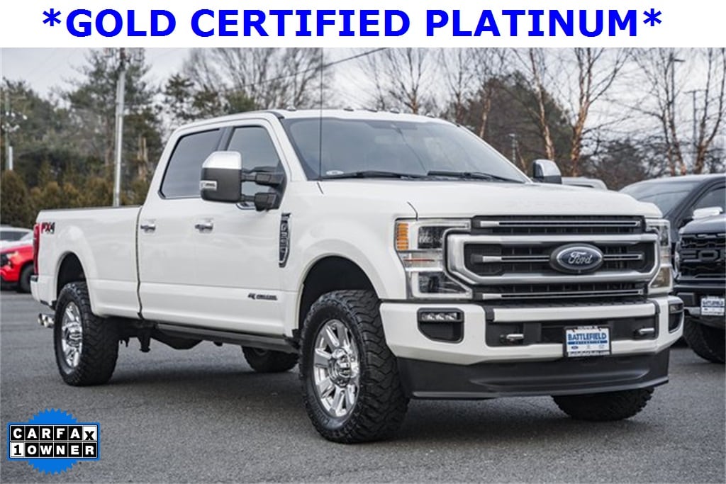 2021 Ford F-350 Super Duty Platinum's photo