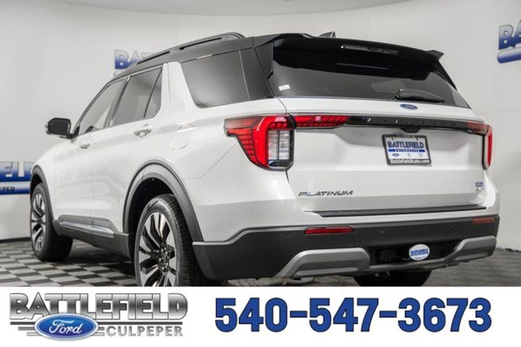 New 2026 Ford Explorer Platinum SUV