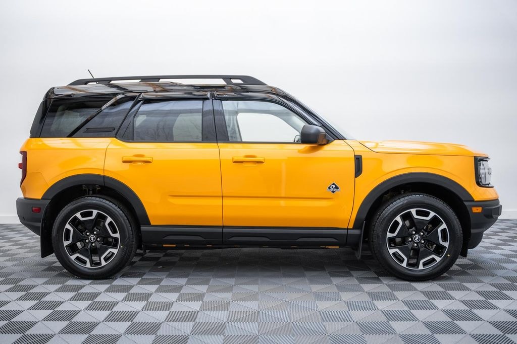 Used 2022 Ford Bronco Sport Outer Banks SUV
