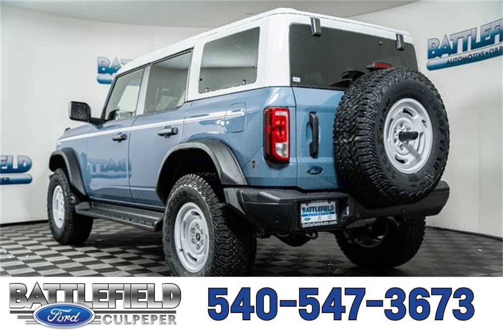 2025 Ford Bronco Heritage First Edition photo 4