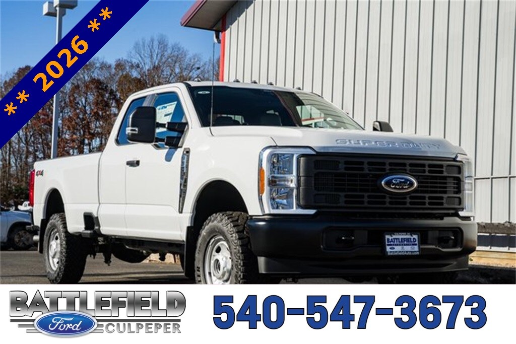 New 2026 Ford Super Duty F-350 XL TRUCK
