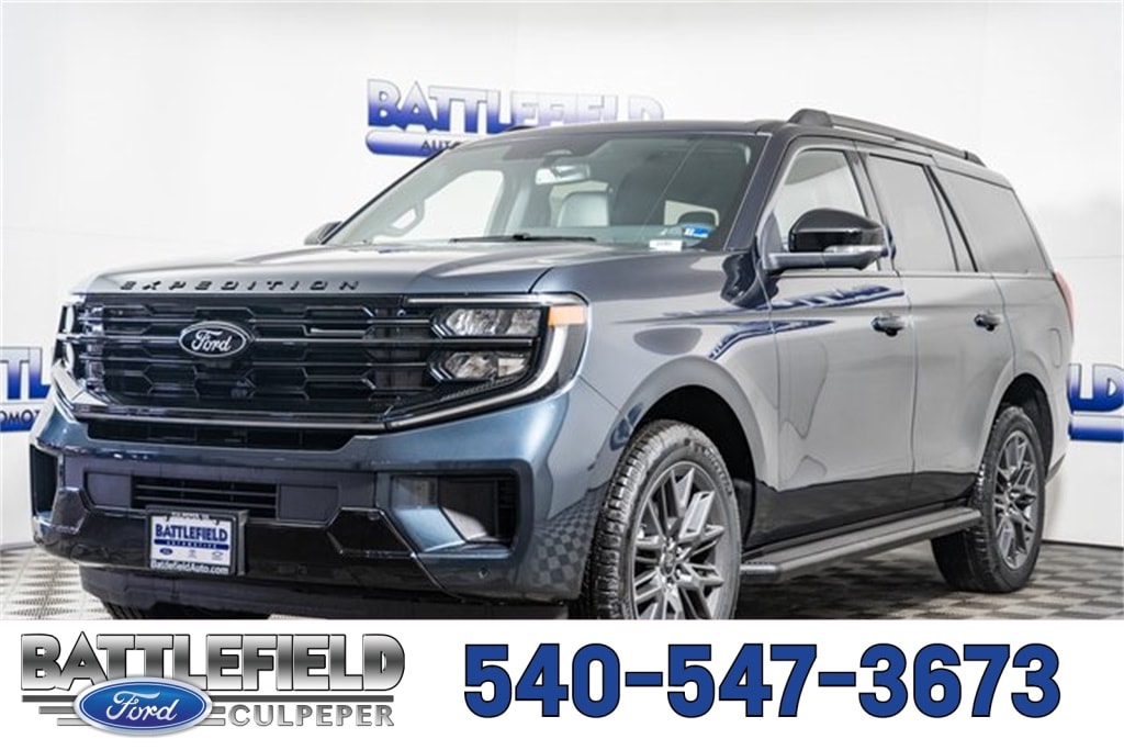 New 2026 Ford Expedition Platinum SUV