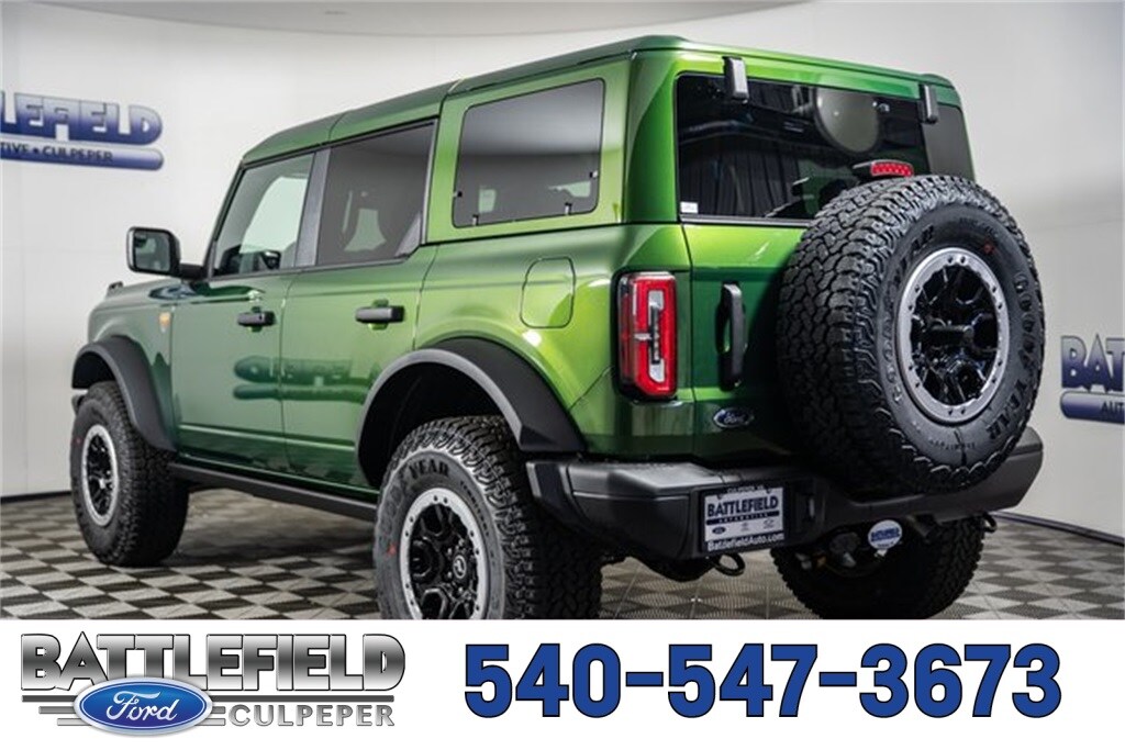 2025 Ford Bronco Badlands photo 4