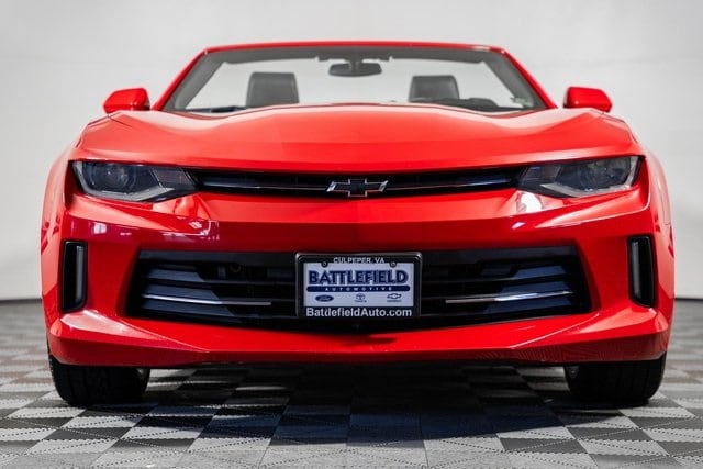 Used 2016 Chevrolet Camaro 2LT with VIN 1G1FD3DX2G0165560 for sale in Culpeper, VA