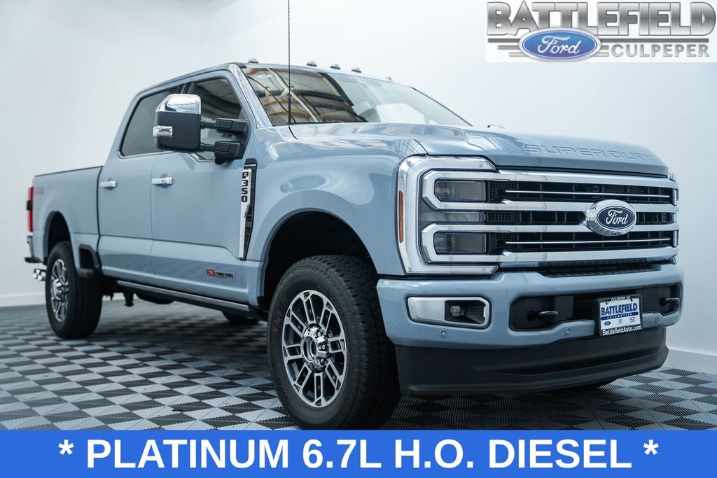 New 2026 Ford F-350 Platinum Truck