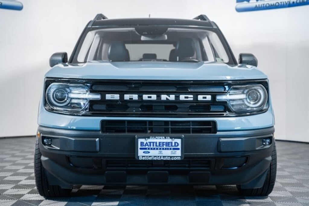 Certified 2021 Ford Bronco Sport Outer Banks SUV