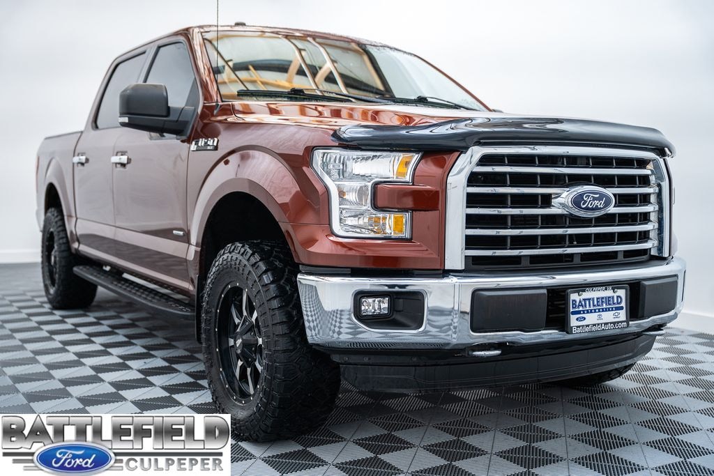 Used 2016 Ford F-150 XLT Truck
