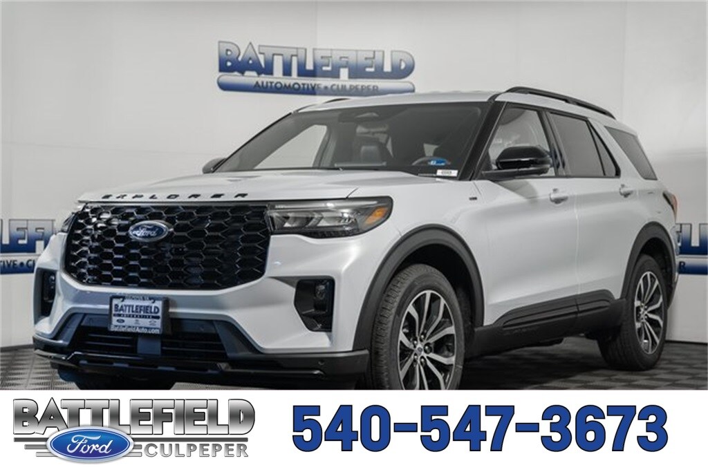 New 2026 Ford Explorer ST-Line SUV