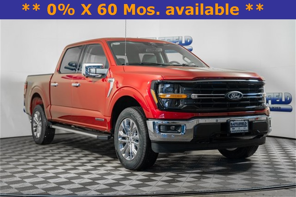 New 2025 Ford F-150 XLT TRUCK