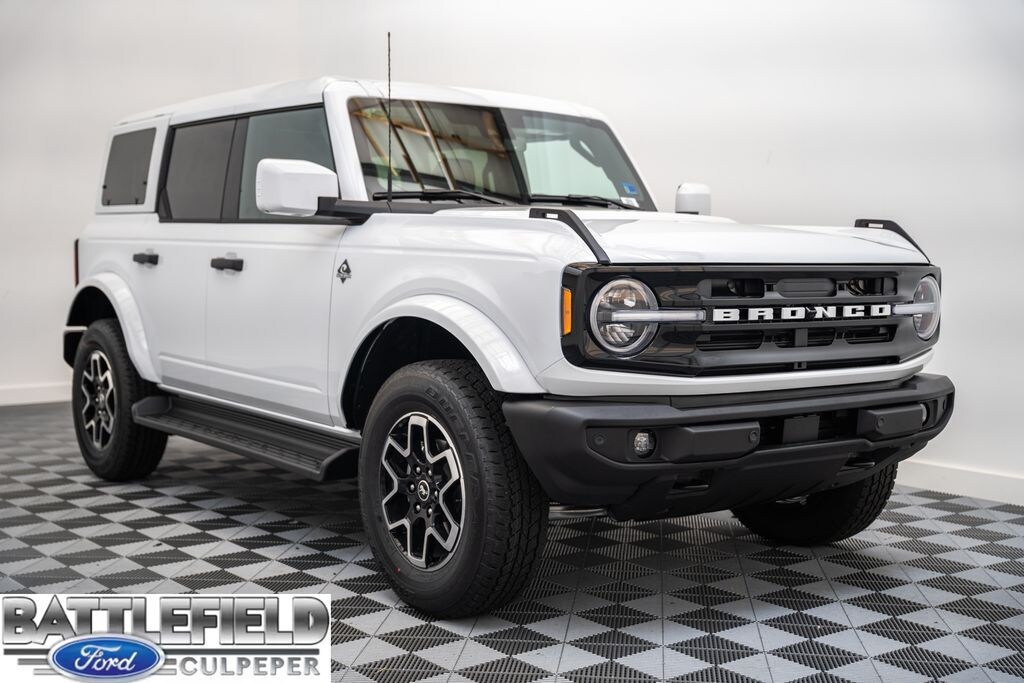 New 2026 Ford Bronco Outer Banks SUV