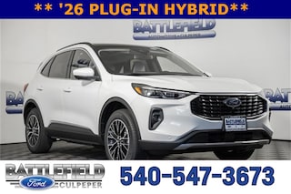 2026 Ford Escape Plug-in Hybrid SUV