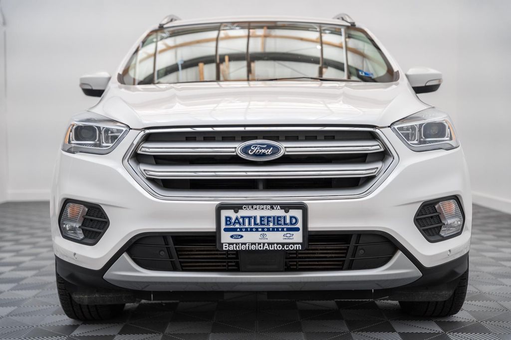 Used 2019 Ford Escape Titanium with VIN 1FMCU9J97KUA56186 for sale in Culpeper, VA