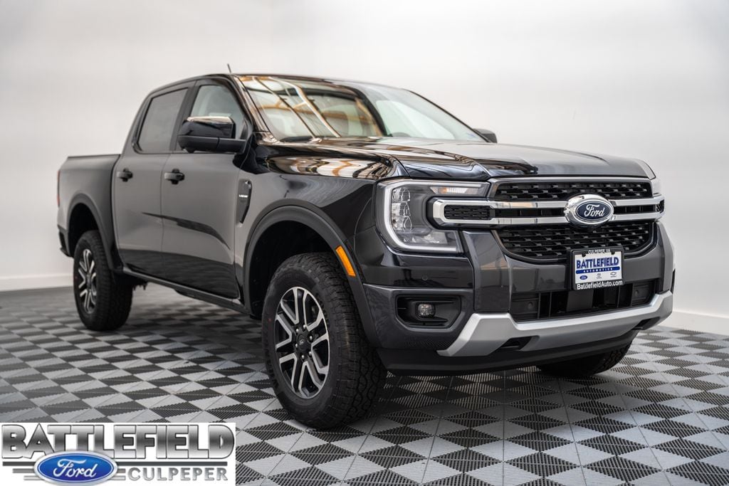 New 2026 Ford Ranger Lariat Truck
