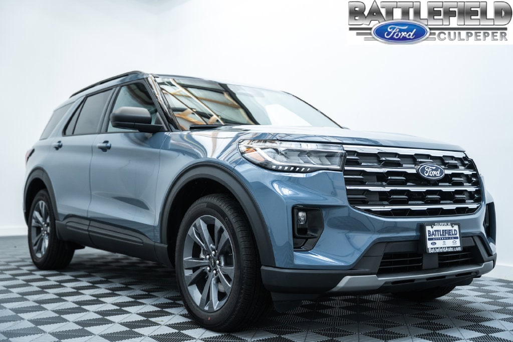 New 2027 Ford Explorer Active SUV