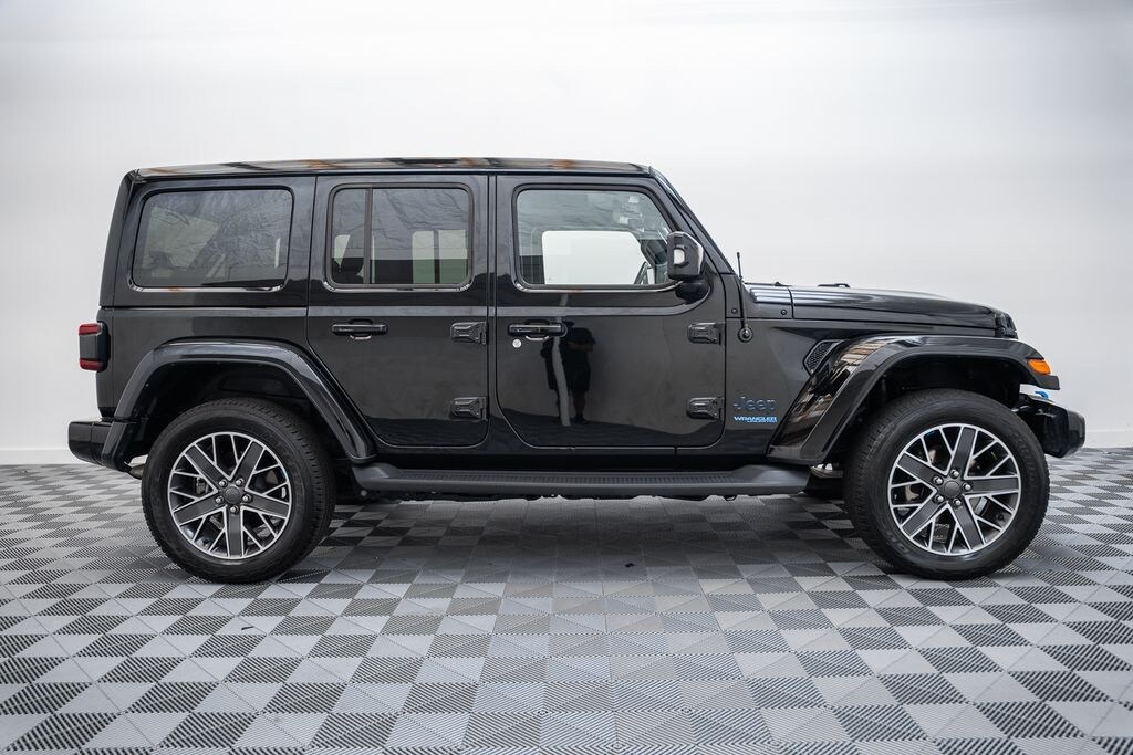Used 2022 Jeep Wrangler Unlimited Sahara 4xe SUV