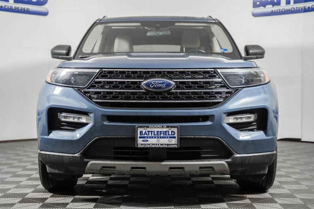 Certified 2021 Ford Explorer XLT SUV